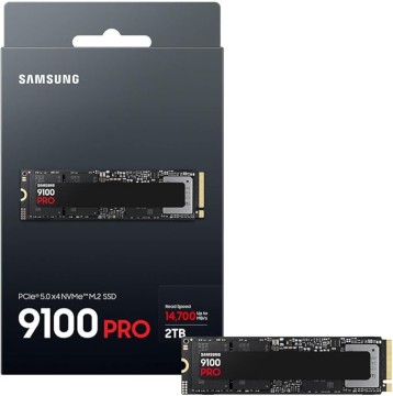Твердотельный накопитель Samsung 2000 Gb 9100 PRO (MZ-VAP2T0B/AM)