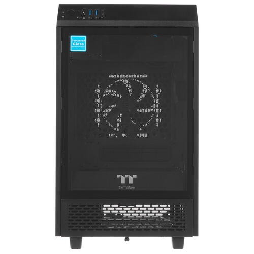 Компьютерный корпус Thermaltake The Tower 100 TG Black (CA-1R3-00S1WN-00)