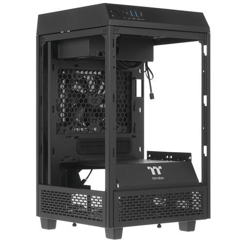 Компьютерный корпус Thermaltake The Tower 100 TG Black (CA-1R3-00S1WN-00)