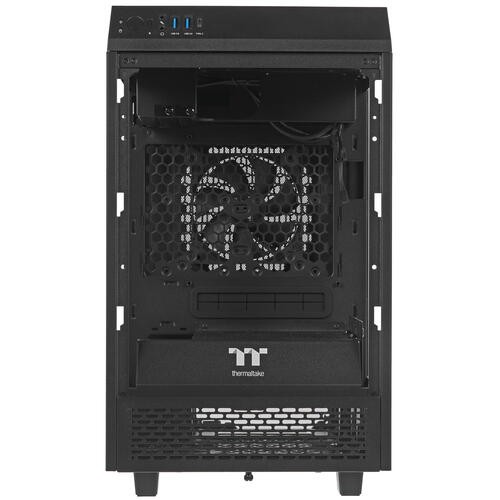 Компьютерный корпус Thermaltake The Tower 100 TG Black (CA-1R3-00S1WN-00)