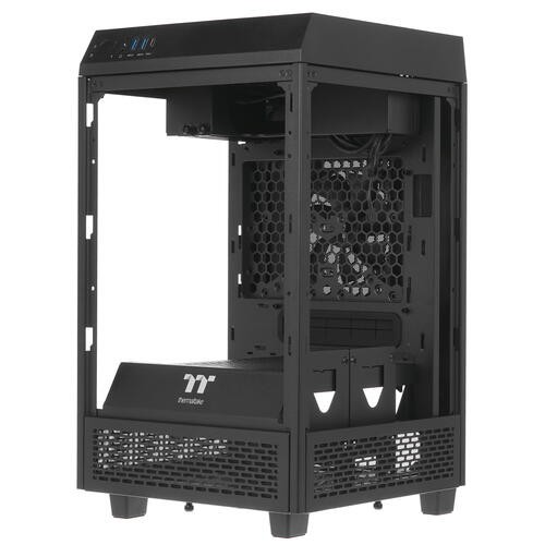 Компьютерный корпус Thermaltake The Tower 100 TG Black (CA-1R3-00S1WN-00)