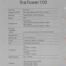 Компьютерный корпус Thermaltake The Tower 100 TG Black (CA-1R3-00S1WN-00)