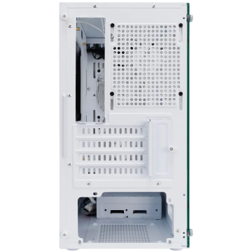 Компьютерный корпус 1STPLAYER BLACK.SIR BS-2 ARGB White (BS-2-WH-3F7-W)
