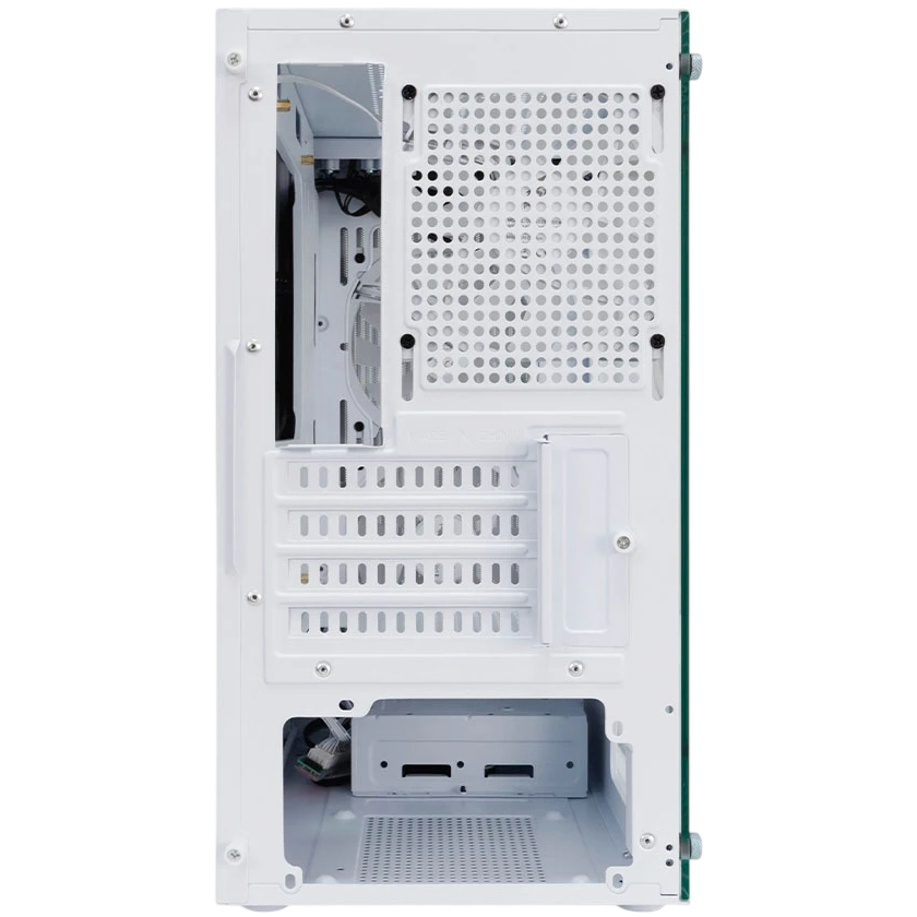 Компьютерный корпус 1STPLAYER BLACK.SIR BS-2 ARGB White (BS-2-WH-3F7-W)