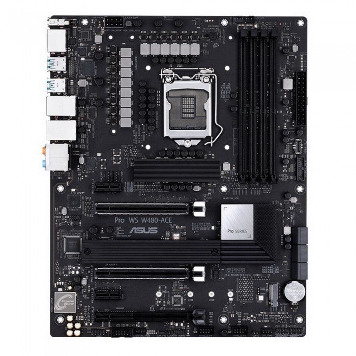 Материнская плата ASUS PRO WS W480-ACE