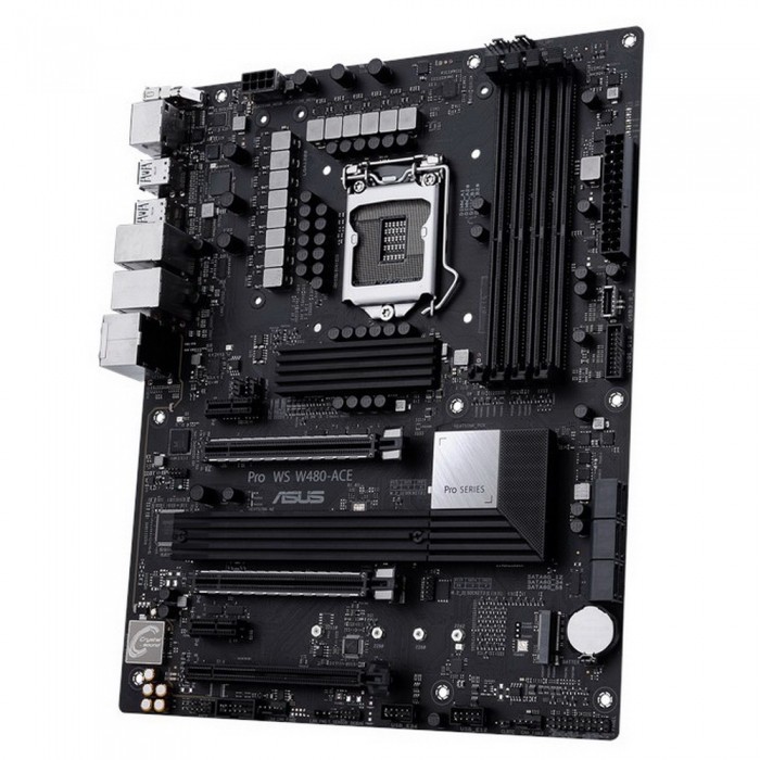 Материнская плата ASUS PRO WS W480-ACE