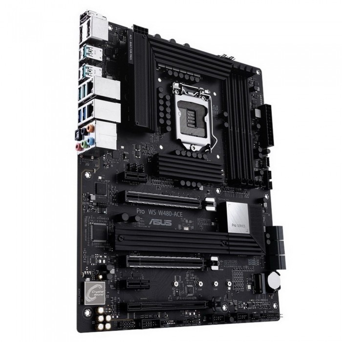 Материнская плата ASUS PRO WS W480-ACE