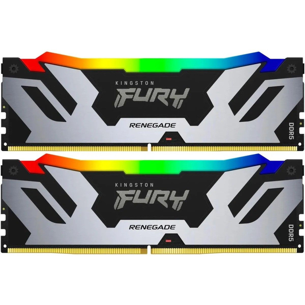 Оперативная память 48 Gb 8000 MHz Kingston FURY Renegade Silver/Black (KF580C38RSAK2-48)