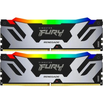 Оперативная память 48 Gb 8000 MHz Kingston FURY Renegade Silver/Black (KF580C38RSAK2-48)