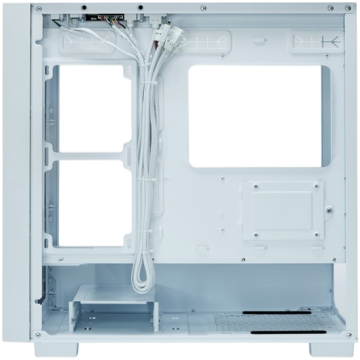Компьютерный корпус XASTRA A510M White (A510M-4FC12A-UC-WH)