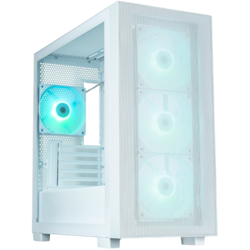 Компьютерный корпус XASTRA A510M White (A510M-4FC12A-UC-WH)