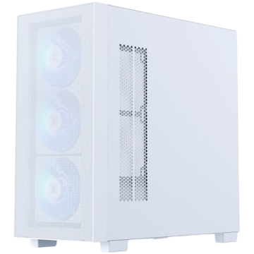 Компьютерный корпус XASTRA A510M White (A510M-4FC12A-UC-WH)