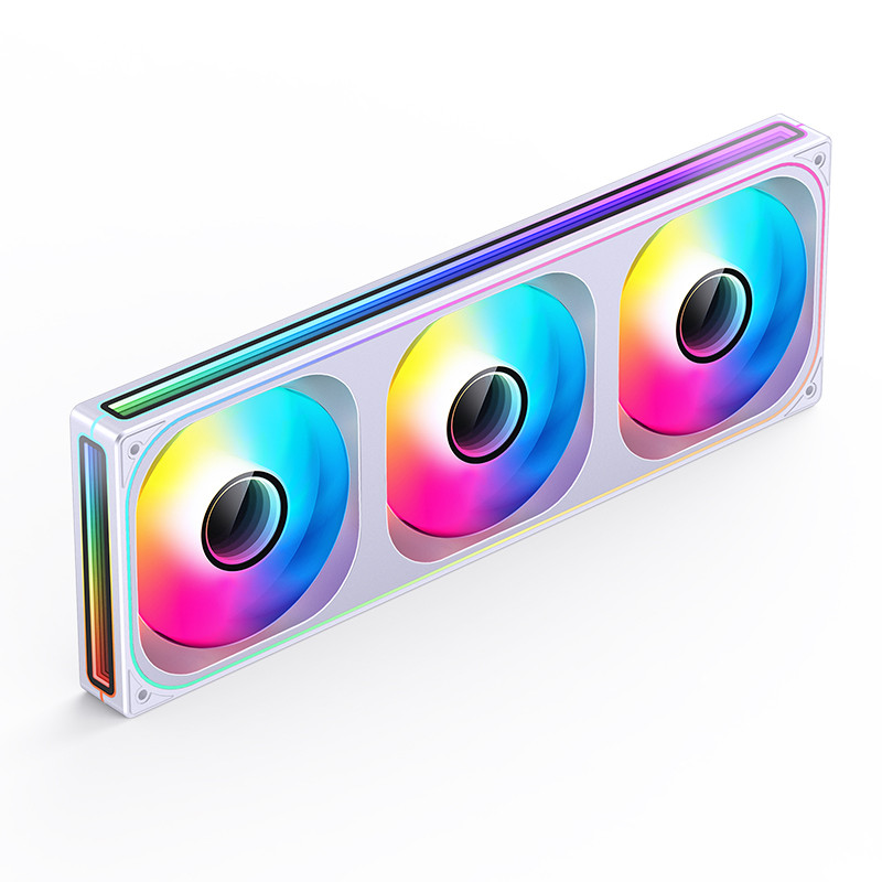 Комплект вентиляторов для корпуса JONSBO Reverse ARGB LED White (ZB-360WR)