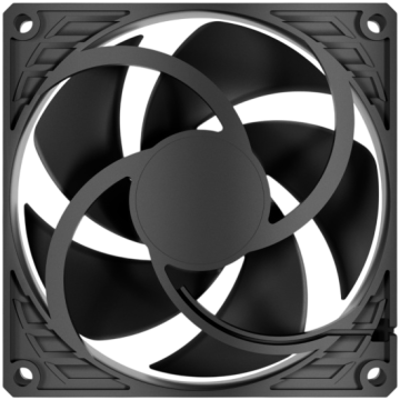 Вентилятор для корпуса Arctic Cooling P9 PWM PST Black (ACFAN00298A)