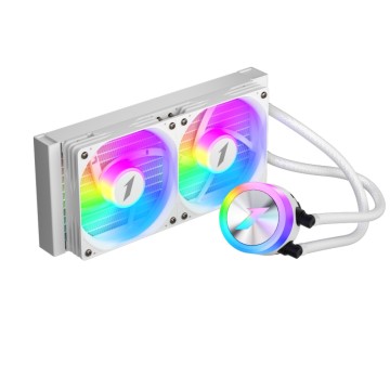Система жидкостного охлаждения для процессора 1STPLAYER TS1 240 ARGB White (TS1-240-WH)