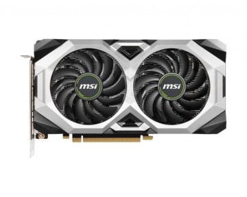 Видеокарта MSI (RTX 2060 VENTUS GP OC) GeForce  RTX 2060 6GB VENTUS GP OC
