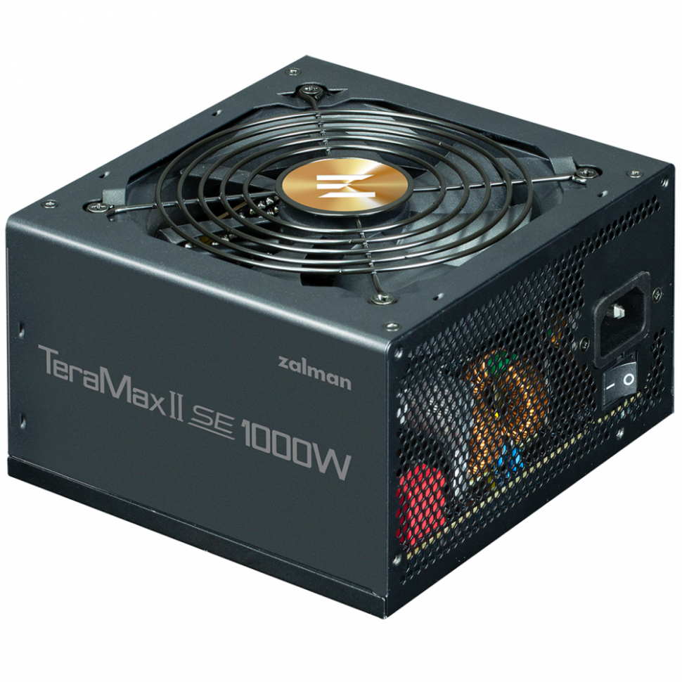 Блок питания Zalman 1000W ZM1000-TMX2SE