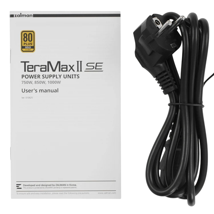 Блок питания Zalman 1000W ZM1000-TMX2SE