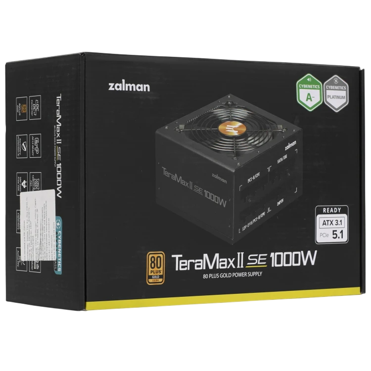 Блок питания Zalman 1000W ZM1000-TMX2SE