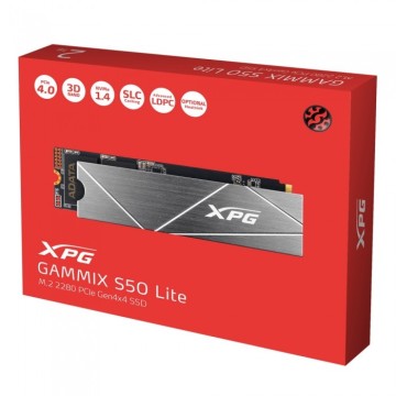Твердотельный накопитель ADATA 512 Gb XPG GAMMIX AGAMMIXS50L-512G-CS
