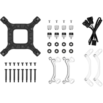 Система жидкостного охлаждения для процессора Deepcool LE240 V2 ARGB
