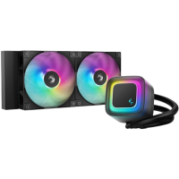 Система жидкостного охлаждения для процессора Deepcool LE240 V2 ARGB Black
