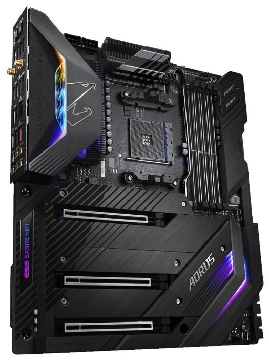 Материнская плата GIGABYTE X570 AORUS XTREME