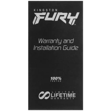 Оперативная память 64 Gb 5600 MHz Kingston FURY Beast RGB Black (KF556C36BBE2K2-64)