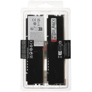 Оперативная память 64 Gb 5600 MHz Kingston FURY Beast RGB Black (KF556C36BBE2K2-64)