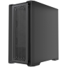 Компьютерный корпус Powercase ByteFlow Micro NF TG Black (CAMBNF-F0)
