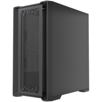 Компьютерный корпус Powercase ByteFlow Micro NF TG Black (CAMBNF-F0)