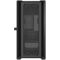 Компьютерный корпус Powercase ByteFlow Micro NF TG Black (CAMBNF-F0)