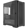 Компьютерный корпус Powercase ByteFlow Micro NF TG Black (CAMBNF-F0)