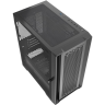Компьютерный корпус Powercase ByteFlow Micro NF TG Black (CAMBNF-F0)