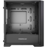 Компьютерный корпус Powercase ByteFlow Micro NF TG Black (CAMBNF-F0)