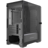 Компьютерный корпус Powercase ByteFlow Micro NF TG Black (CAMBNF-F0)