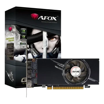 Видеокарта AFox (AF1050TI-4096D5L2-V3) GeForce GTX 1050 Ti 4GB