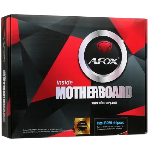 Материнская плата AFox (AFB250-BTC12EX) RTL