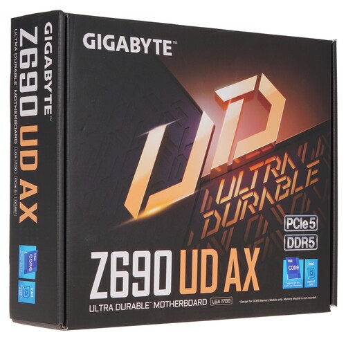 Материнская плата Gigabyte Z690 UD AX