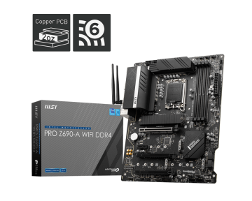 Материнская плата MSI PRO Z690-A WIFI DDR4