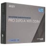 Материнская плата MSI PRO Z690-A WIFI DDR4