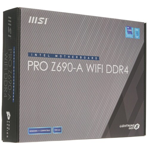Материнская плата MSI PRO Z690-A WIFI DDR4