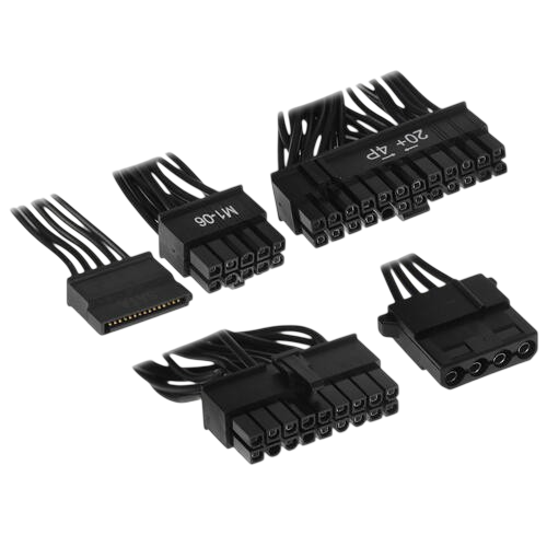 Блок питания 1STPLAYER 750W SFX Black (PS-750SFX)