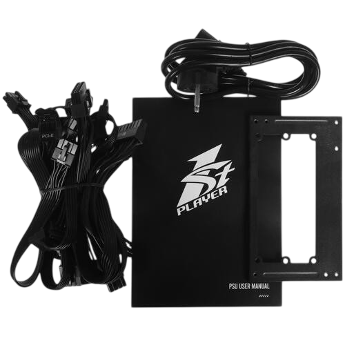 Блок питания 1STPLAYER 750W SFX Black (PS-750SFX)