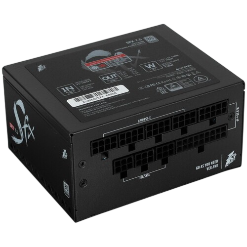 Блок питания 1STPLAYER 750W SFX Black (PS-750SFX)