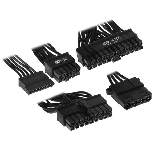 Блок питания 1STPLAYER 750W SFX Black (PS-750SFX)