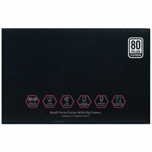 Блок питания 1STPLAYER 750W SFX Black (PS-750SFX)