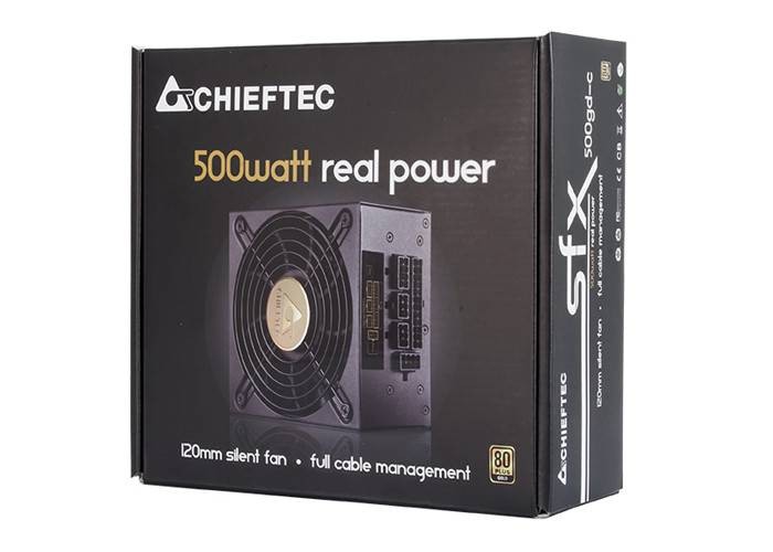 Блок питания Chieftec 500W SMART SFX-500GD-C