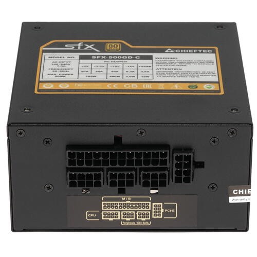 Блок питания Chieftec 500W SMART SFX-500GD-C