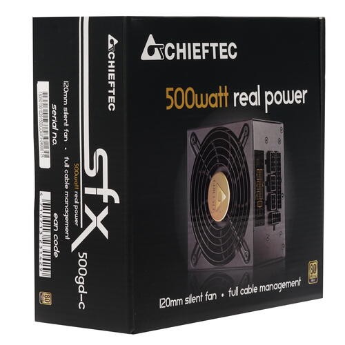 Блок питания Chieftec 500W SMART SFX-500GD-C